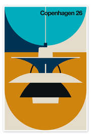 Wall art print Copenhagen 26 - Bo Lundberg