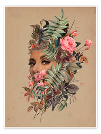 Wall art print Halcyon Days - Frank Moth