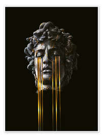 Wall art print Medusa - Frank Moth