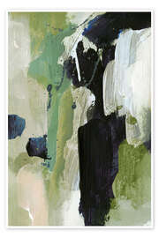 Poster Lush I - Dan Hobday