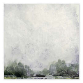 Wall art print Forest Edge - Dan Hobday