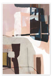 Wall art print Automate - Dan Hobday