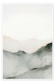 Wall art print Ridge - Dan Hobday