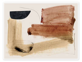 Wall art print Mind - Dan Hobday