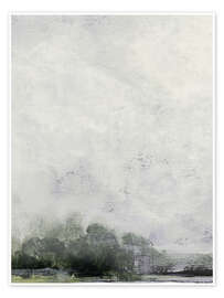 Wall art print Forest I - Dan Hobday