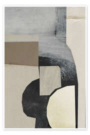 Wall art print Earth Shades - Dan Hobday