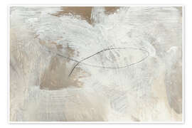 Wall art print This World - Dan Hobday