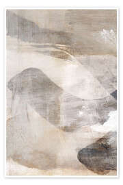 Wall art print Layers I - Dan Hobday