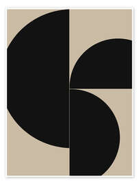 Wall art print Someone - Dan Hobday