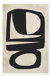 Wall art print Chance I - Dan Hobday