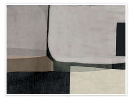 Wall art print Ambient - Dan Hobday