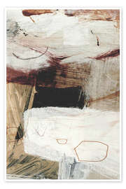 Wall art print Go II - Dan Hobday