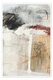 Wall art print Go I - Dan Hobday