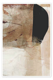 Wall art print Go III - Dan Hobday