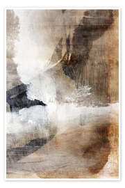 Wall art print Layers II - Dan Hobday