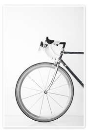 Wall art print Racing bike - Studio Nahili