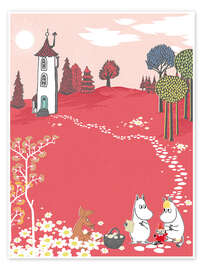 Wall art print A New Adventure