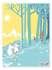 Wall art print Treasure Hunt