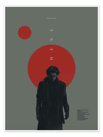 Wall art print Dune - Fourteenlab