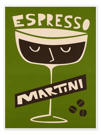 Poster Espresso Martini - Fox &amp; Velvet
