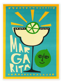 Poster Margarita - Fox &amp; Velvet