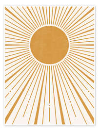 Wall art print Boho Sunrise - TAlex