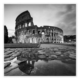 Poster The colosseum, Rome - Matteo Colombo