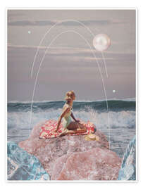 Wall art print Still There - Frank Moth