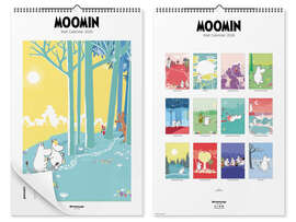 Wall calendar Moomin Calendar 2026