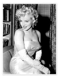 Poster Marilyn Monroe, 1955