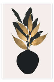 Wall art print Bouquet No. 5 - KUBISTIKA