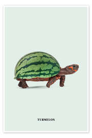 Wall art print Turmelon - Jonas Loose