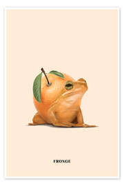 Wall art print Fronge - Jonas Loose