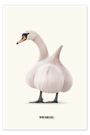 Wall art print Swarlic - Jonas Loose