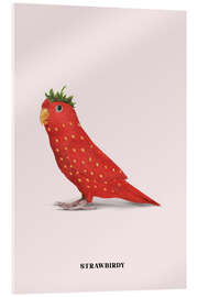 Acrylic print Strawbirdy - Jonas Loose