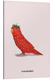 Aluminium print Strawbirdy - Jonas Loose