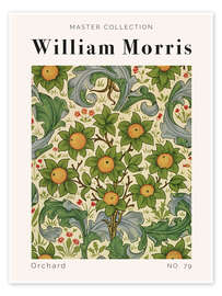 Wall art print Orchard No. 79 - William Morris