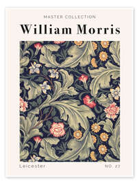 Wall art print Leicester No. 27 - William Morris