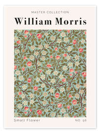 Wall art print Small Flower No. 56 - William Morris