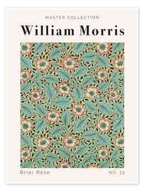 Wall art print Briar Rose No. 33 - William Morris
