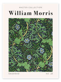 Wall art print Seaweed No. 48 - William Morris