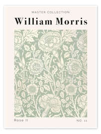 Wall art print Rose II No. 11 - William Morris