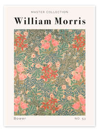 Wall art print Bower No. 53 - William Morris