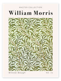 Wall art print Willow Bough No. 70 - William Morris