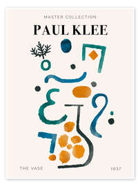 Wall art print The Vase, 1937 - Paul Klee