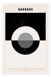 Wall art print Bauhaus 1919 - 1933