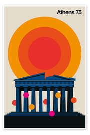 Wall art print Athens 75 - Bo Lundberg