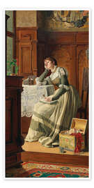 Poster At first I almost wanted to despair