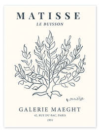 Wall art print Le Buisson - TAlex