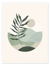 Wall art print Sunrise in the mountains IV - Olga Telnova